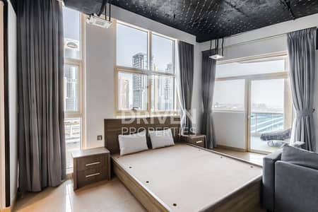 Studio for Rent in Dubai Marina, Dubai - Fully Upgraded and Furnished Studio Unit