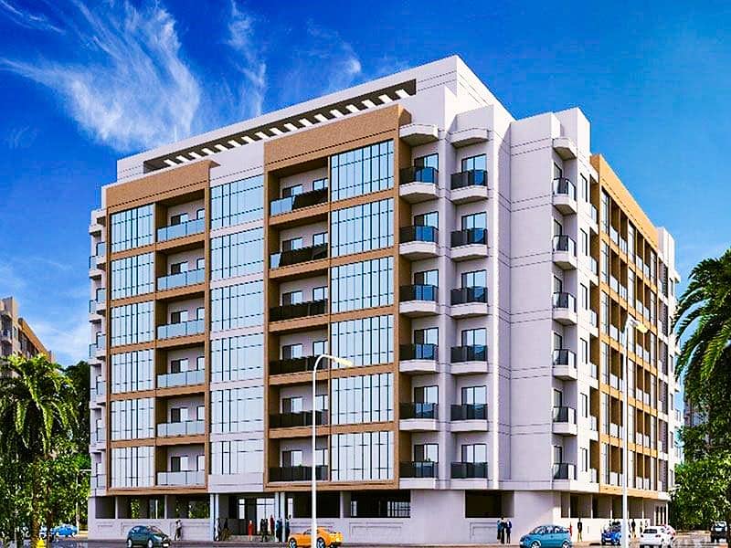 For sale a building direct from owner, at a very special price and income - Ajman