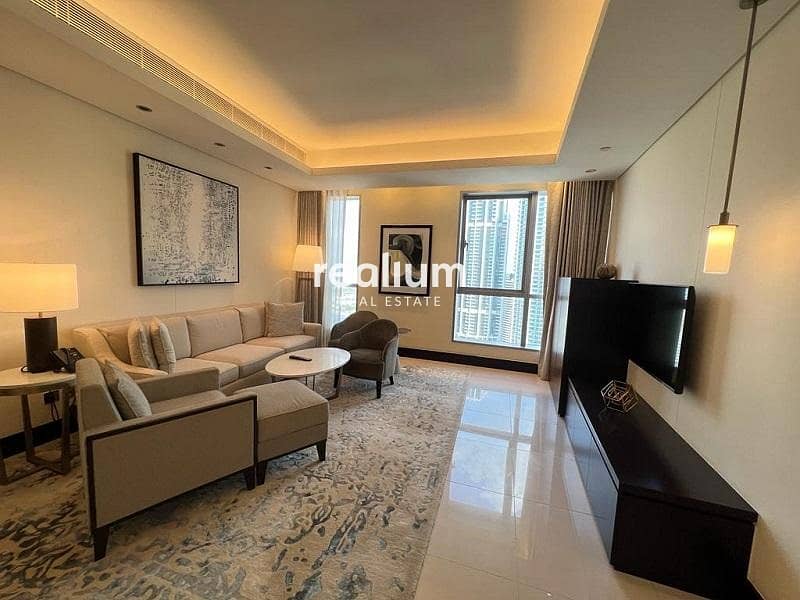 位于迪拜市中心，谦恭市中心酒店（湖畔酒店） 1 卧室的公寓 185000 AED - 6790265