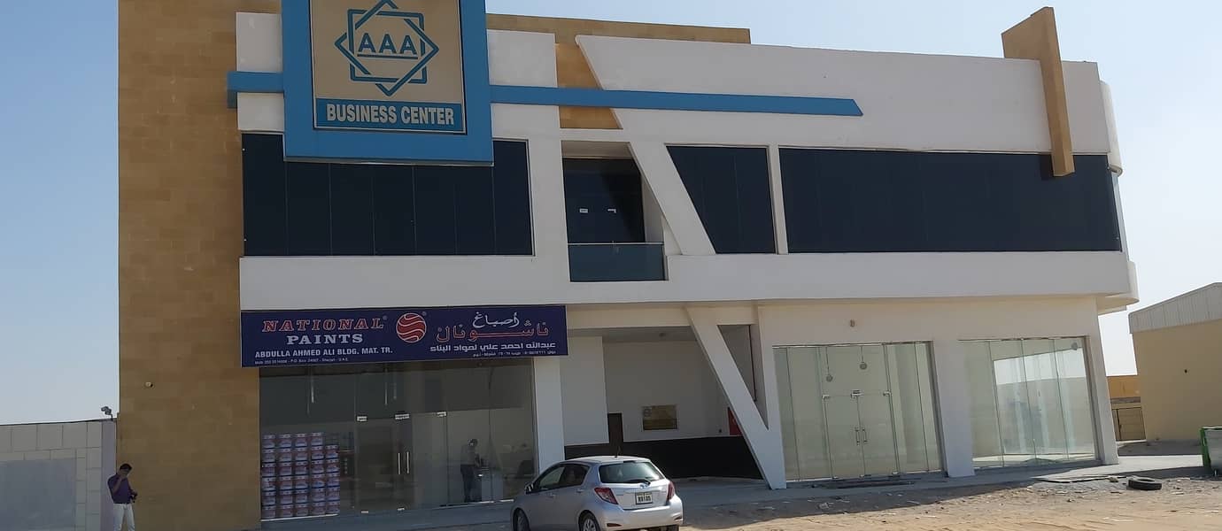 1400 SQFT SUITABLE FOR ANY COMMERCIAL /INDUSTRIAL PURPOSE EAR USED SPARE PARTS MARKET AL SAJA SHARJAH