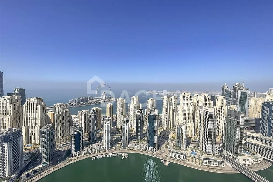 位于迪拜码头，迪拜滨海维达公寓 3 卧室的公寓 5450000 AED - 6790352