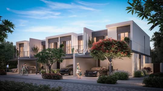 4 Bedroom Townhouse for Sale in Tilal Al Ghaf, Dubai - Post Handover Plan | Corner Unit | Handover in March |