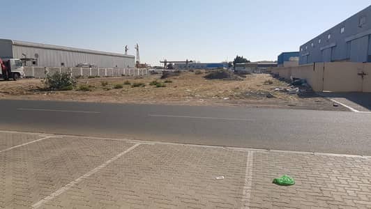 Industrial Land for Sale in Emirates Industrial City, Sharjah - for sell 70  AED Per Sq Ft Free Hold   2  industrial plots behind each other very nice location