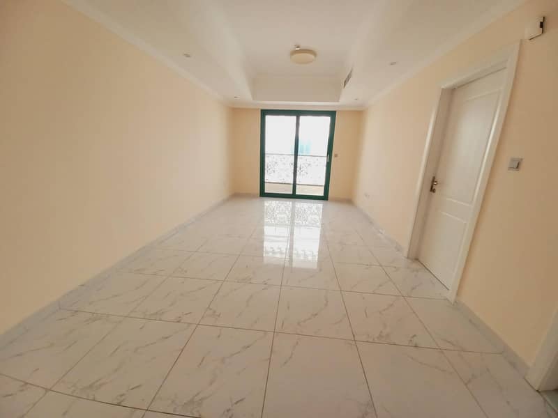 Like Brand New Well Designed 1bhk With Balcony Covered Parking In Muwaileh Commercial