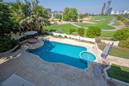 5 Bedroom Villa for Sale in Dubai Sports City, Dubai - Captivating Golf Course View | Fully Upgraded B1