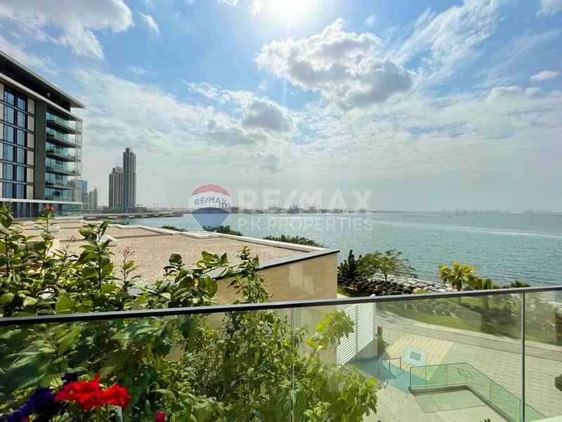 位于蓝水湾岛，蓝水公馆，3号公寓楼 2 卧室的公寓 450000 AED - 6787874