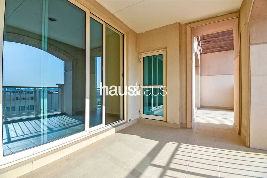 Exclusive | Vacant | Large Balcony | Unfurnished