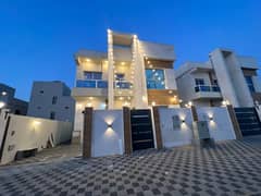 For sale villa in the Emirate of Ajman on Sheikh Mohammed bin Zayed Street, Al Zahia area
