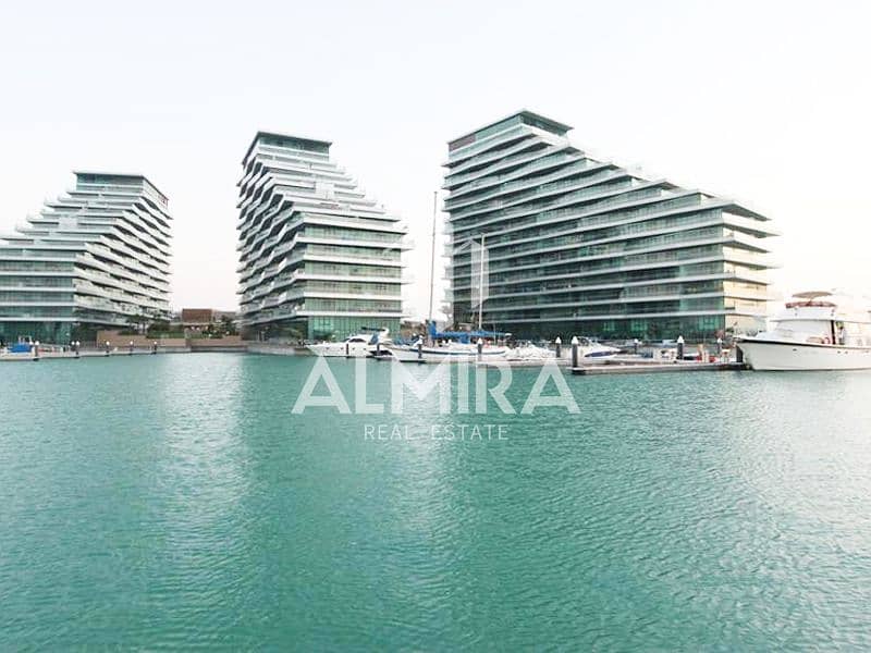 位于阿拉哈海滩，阿尔哈迪尔 3 卧室的公寓 3500000 AED - 6735343