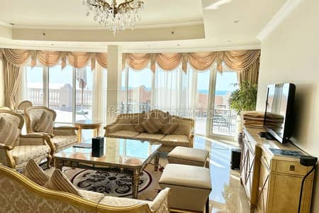 4 Bedroom Flat for Sale in Palm Jumeirah, Dubai - Luxurious -Furnished-Sea view -Real Listing