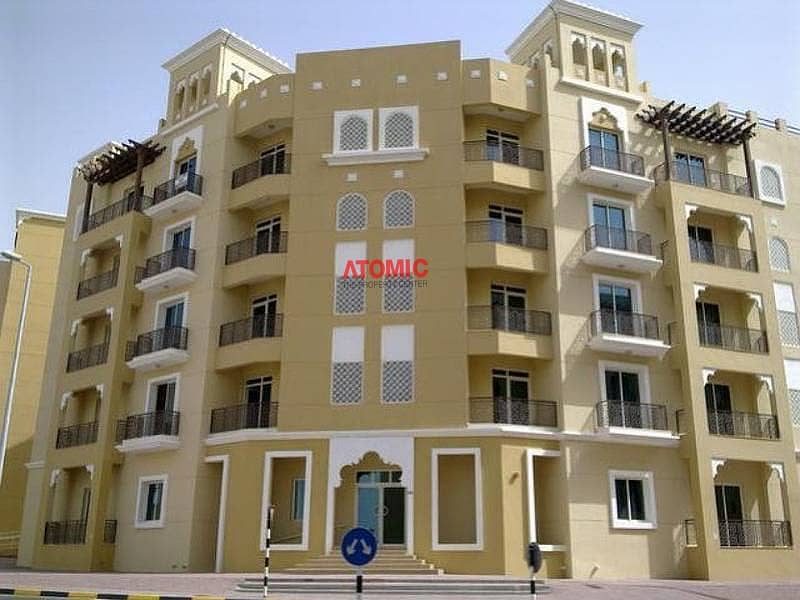 Excellent Offer : Straight And Very Good Rented  One Bedroom With Balcony For Sale In Emirates Cluster (CALL NOW) =06