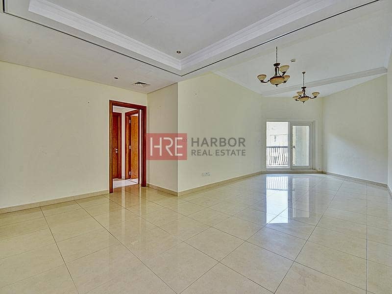 شقة في النصر بلازا ريزيدنسز،عود ميثاء،بر دبي 1 غرفة 75000 درهم - 6791579
