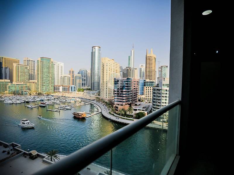 Brand new 3 bedroom flat in Dubai Marina