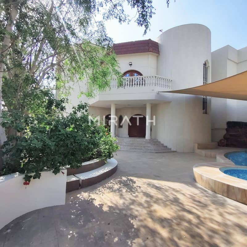 Ensuite 5BR Villa | Private Garden |Good Location