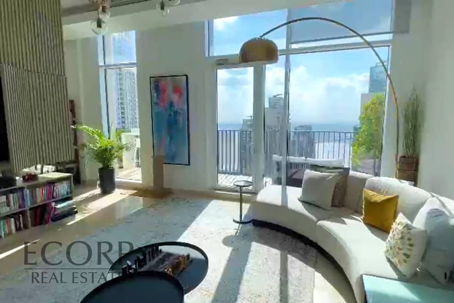 Fully Furnished | Exclusive | High Floor