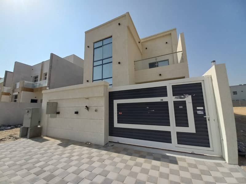 Villa in an excellent location, modern design, without down payment and without annual fees