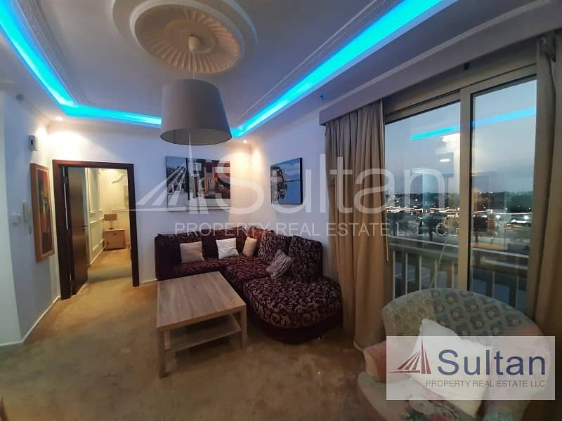 位于阿拉伯港，迪拜湾码头 1 卧室的公寓 37500 AED - 6792371