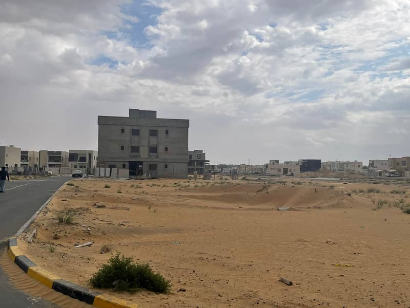 G+2!! Plot For Sale In Al Zahya (3230Sq. Ft) Registration Free