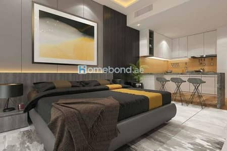فلیٹ 1 غرفة نوم للبيع في مجمع دبي ريزيدنس، دبي - شقة في برج V مجمع دبي ريزيدنس 1 غرف 638256 درهم - 6792627