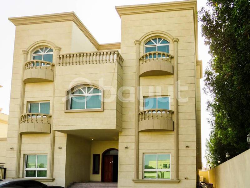 awesome brand new 1bhk in nice compound in khalifa city A