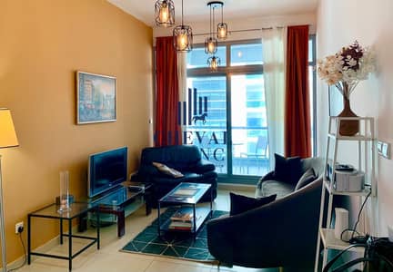 1 Bedroom Apartment for Rent in Dubai Marina, Dubai - Bright | Fully Furnished |Marina View |