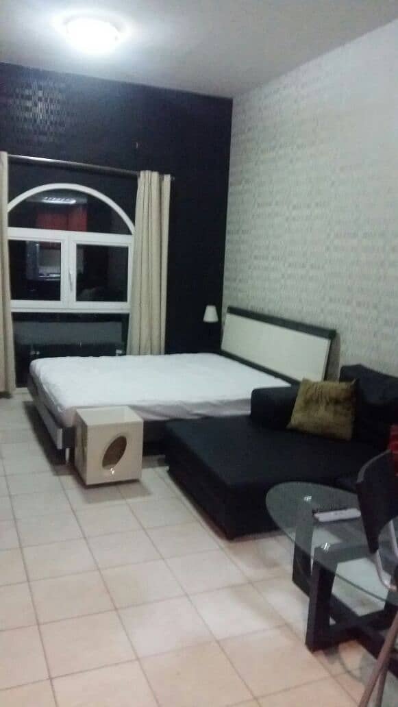 Pay Monthly AED 3500/- only!  for Furnished Studio
