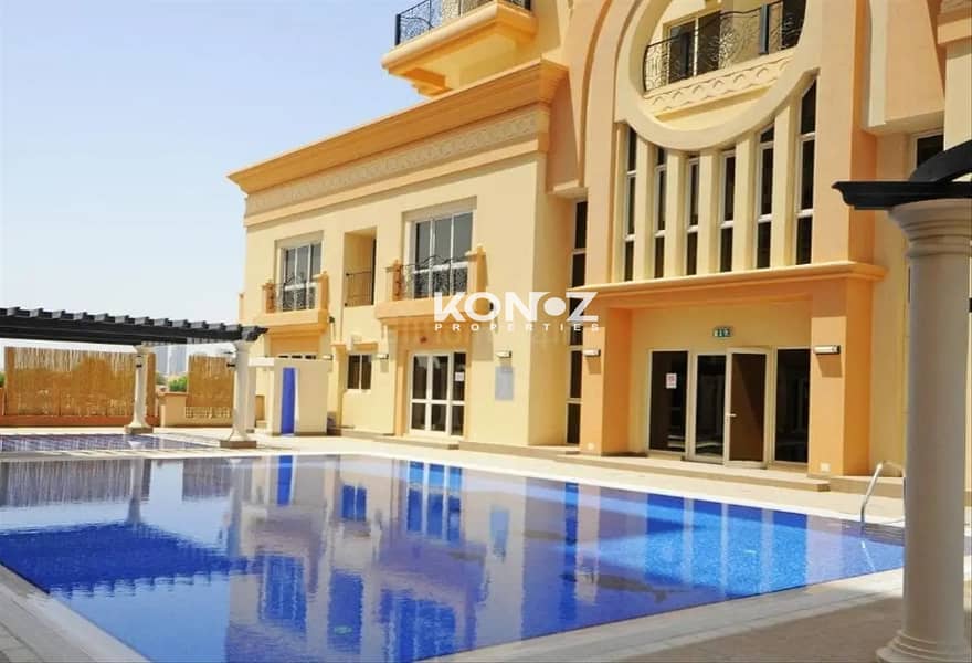 شقة في طراز البحر المتوسط،مساكن القناه المائية غرب،مدينة دبي الرياضية 1 غرفة 648000 درهم - 6793124