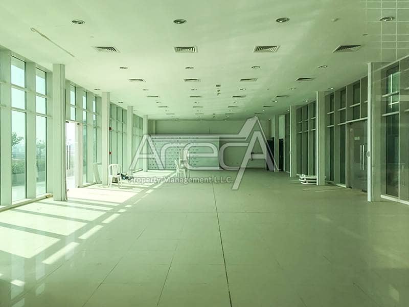 Water Front Retail Space in Marina Square for Rent