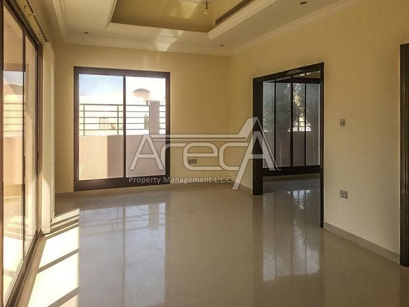 Stylish 5 Bed Villa with Private Pool in Khalifa City A