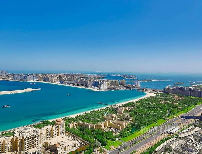 位于迪拜码头，滨海拱廊大厦 1 卧室的公寓 2000000 AED - 6497048