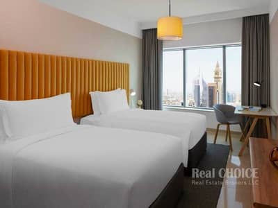 3 Bedroom Hotel Apartment for Rent in Sheikh Zayed Road, Dubai - Accessible Location | Next to Metro Station | 3 Beds Hotel Apartment