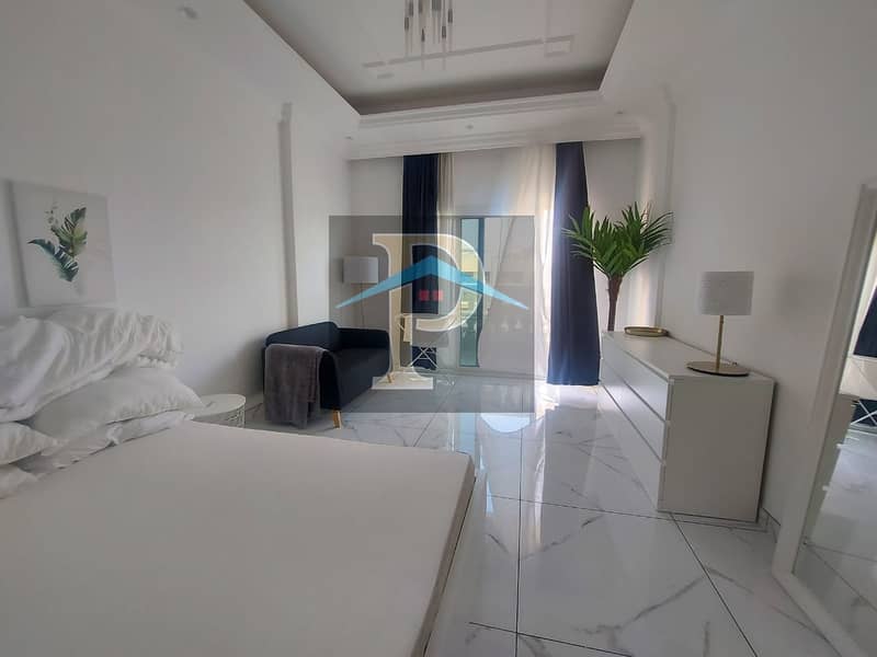 Furnished 1 Bedroom Apartment | 7,700 Monthly Rent Including all bills | Prime Location | Including All Bills