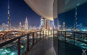 Квартира в Дубай Даунтаун，Дамак Мейсон Дистинкшн, 1 спальня, 1400000 AED - 6793634