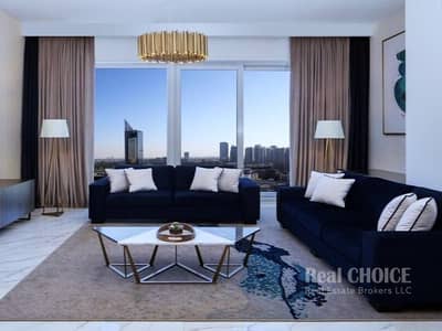 Hotel Apartment for Rent in Dubai Media City, Dubai - Brand New | All Included | No Commission | Beach View | Prime Location