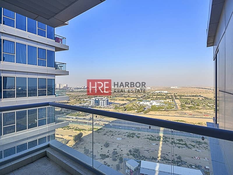 شقة في برج سكاي كورتس D،أبراج سكاي كورتس،مجمع دبي ريزيدنس 2 غرف 48000 درهم - 6793757