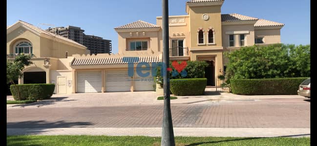 6 Bedroom Villa for Rent in Dubai Sports City, Dubai - Golf Course Facing | Luxury 6BR Villa | Spacious Layout