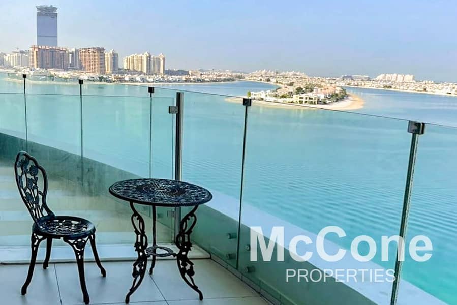 Full Sea View | Unfurnished | View Today