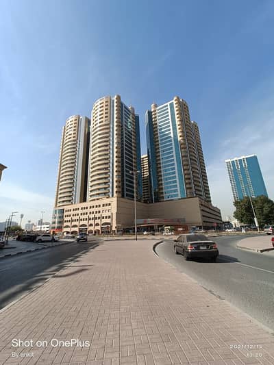 Studio for Rent in Ajman Downtown, Ajman - Studio for rent with open view