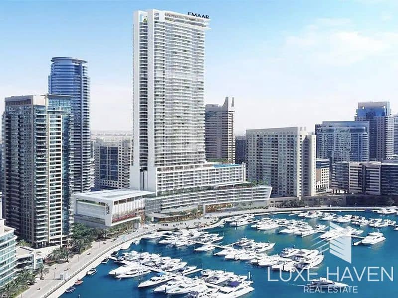 位于迪拜码头，迪拜滨海维达公寓 1 卧室的公寓 2500000 AED - 6793881