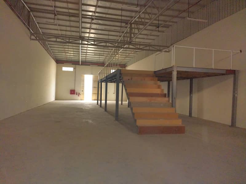 ware house for rent at Umm Al Thuoob New Industrial
