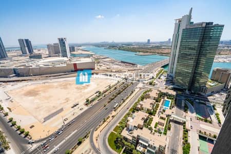 1 Bedroom Flat for Sale in Al Reem Island, Abu Dhabi - Sea View | High Floor 1BR | Rented Till Aug 2023