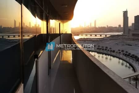 3 Bedroom Apartment for Sale in Al Reem Island, Abu Dhabi - Stunning View | 3BR + Balcony | Ready To Move IN