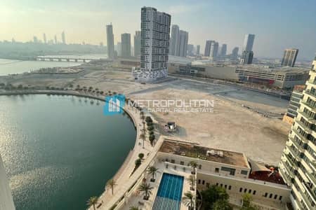 1 Bedroom Flat for Sale in Al Reem Island, Abu Dhabi - Balcony | Store | Vacant 1BR I No Commission