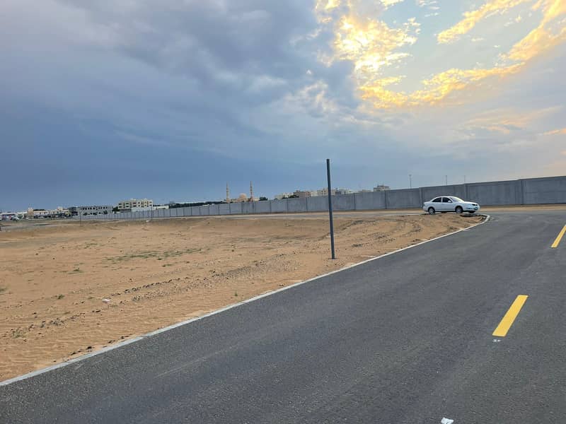 Industrial Land is available for sale in Al Jurf Industrial 2 Ajman