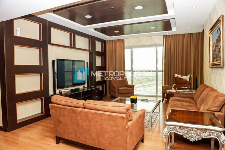 Fully Furnished Unit| Captivating View| Rent It