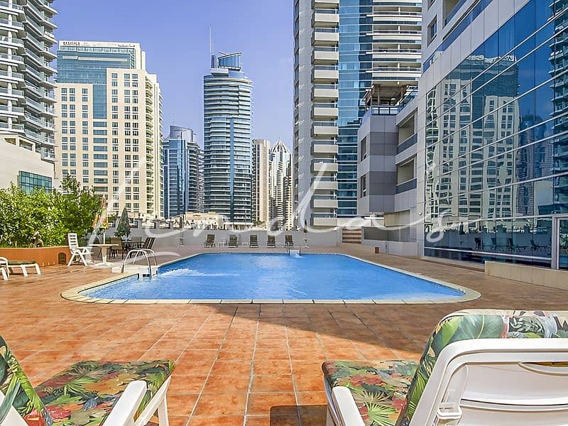 位于迪拜码头，滨海钻石住宅区，滨海钻石4号楼 1 卧室的公寓 710000 AED - 6794460