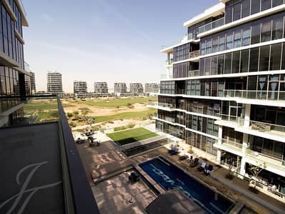 2 Bedroom Flat for Sale in DAMAC Hills, Dubai - Pool & Golf Views | Open Plan | Maids | Rented