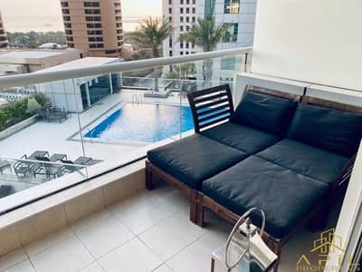 SEA AND POOL VIEW | SPACIOUS 1 B/R | VACANT