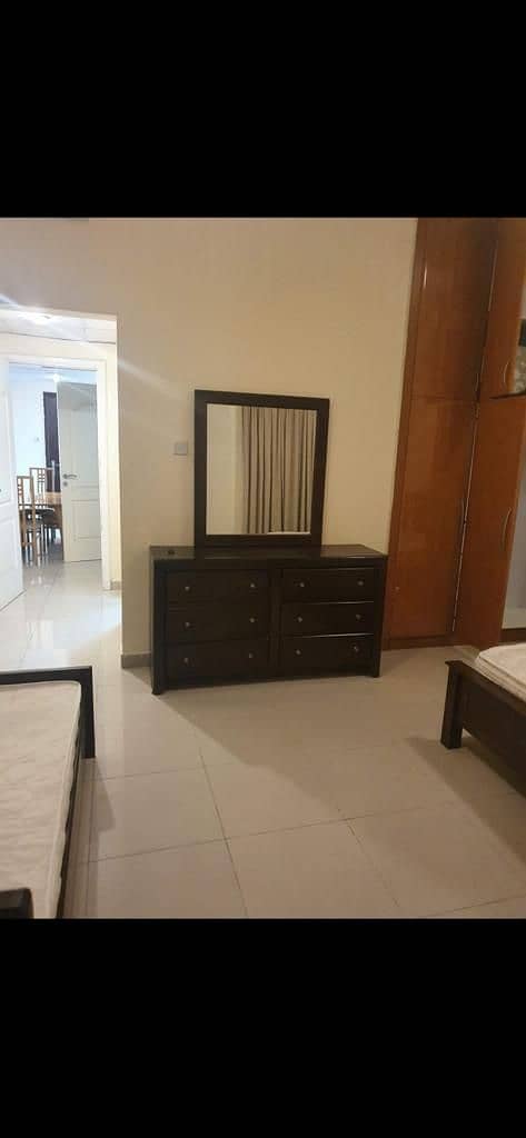One bedroom for rent in al khor tower Ajman. Very well furnished
