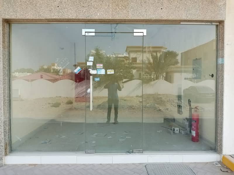 One Month Free 400 sq ft Shop On the Main Street available for rent in al rawda 2 ajman